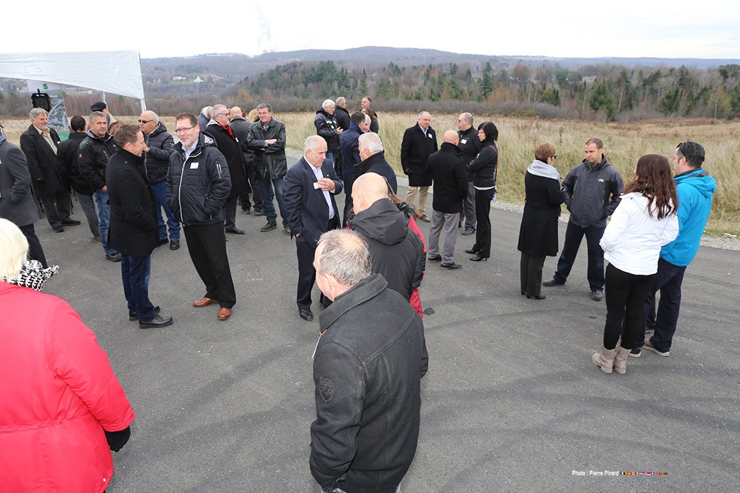 OUVERTURE PARC COMMERCIAL DE LA 55