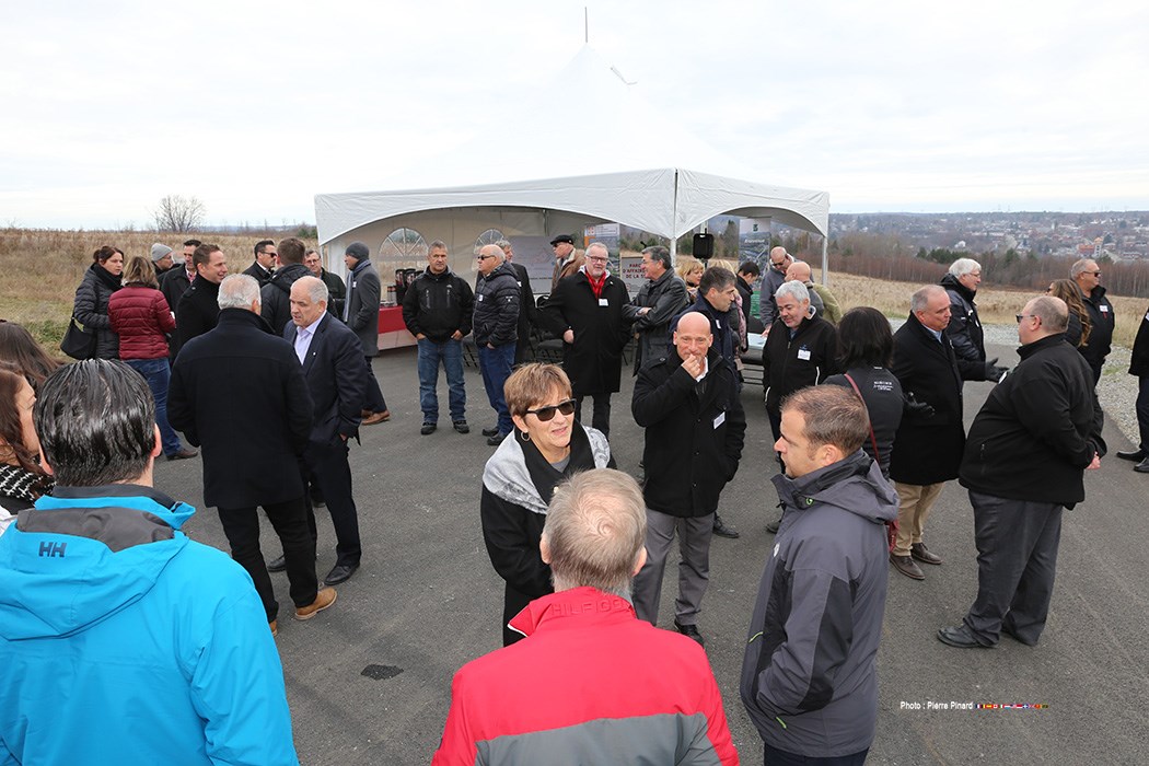 OUVERTURE PARC COMMERCIAL DE LA 55