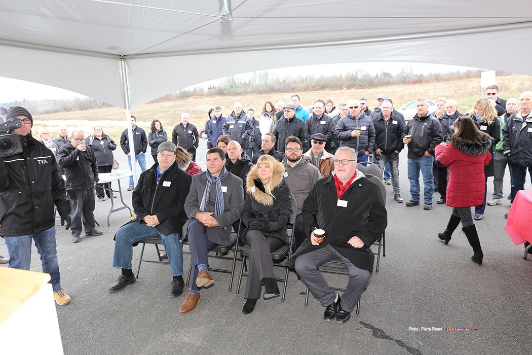 OUVERTURE PARC COMMERCIAL DE LA 55