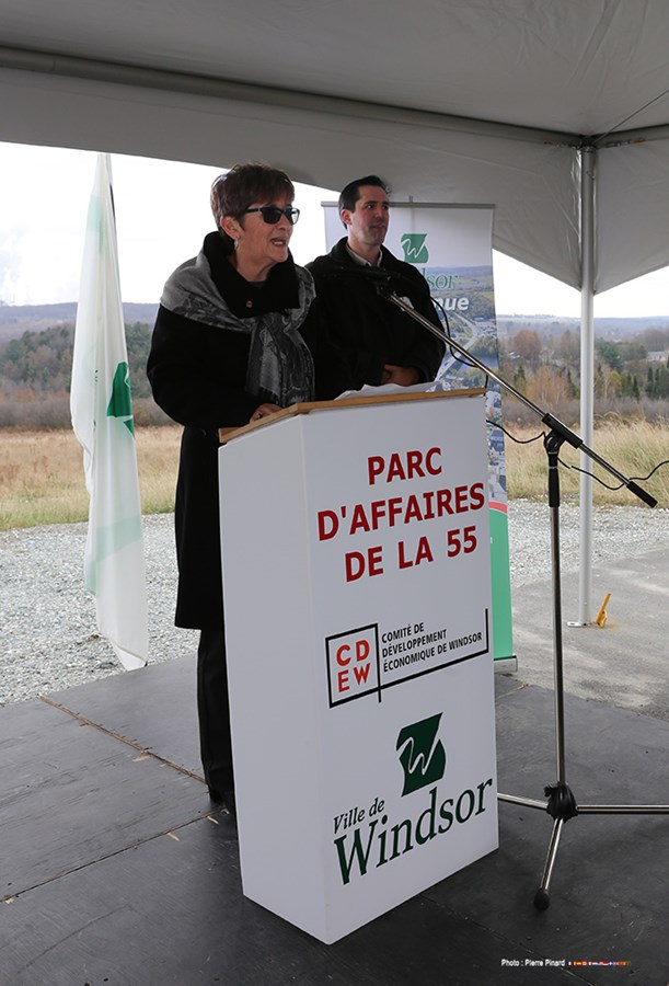 OUVERTURE PARC COMMERCIAL DE LA 55