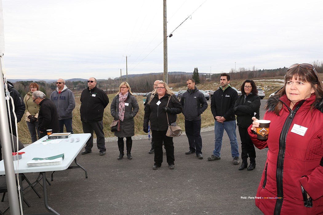 OUVERTURE PARC COMMERCIAL DE LA 55