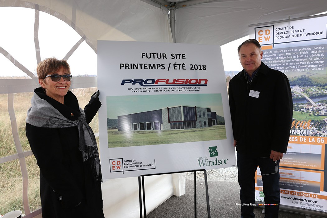 OUVERTURE PARC COMMERCIAL DE LA 55