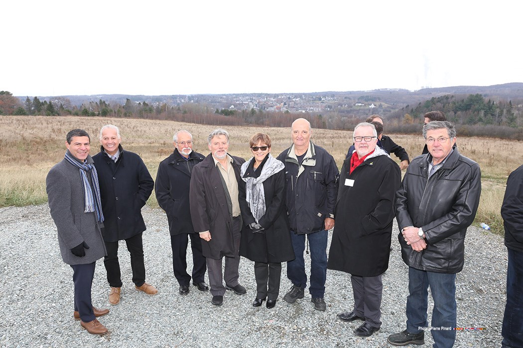 OUVERTURE PARC COMMERCIAL DE LA 55