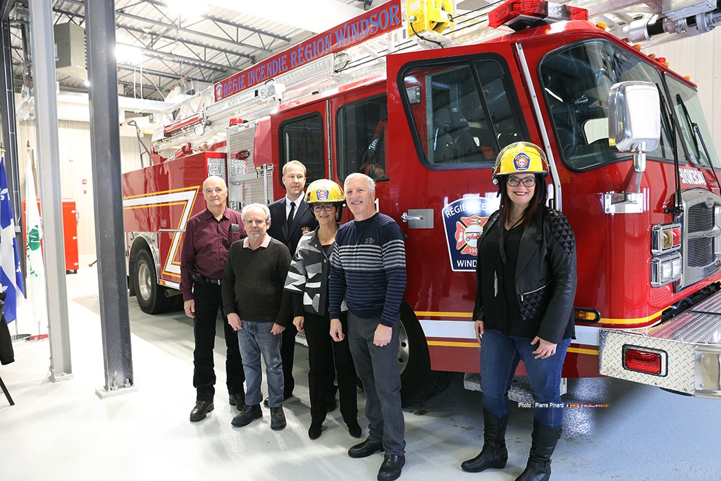 Agrandissement de la caserne