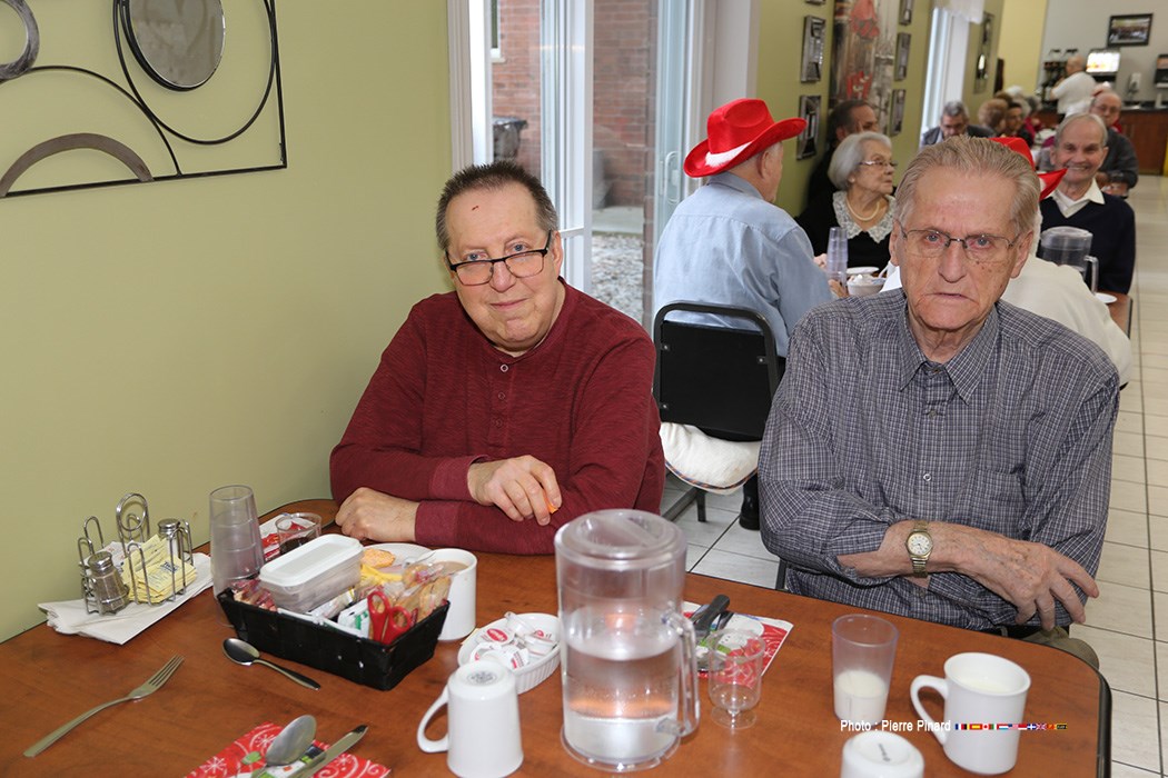Noël pour les aînés su Château du Bel-Âge à Windsor