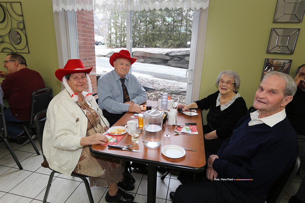 Noël pour les aînés su Château du Bel-Âge à Windsor