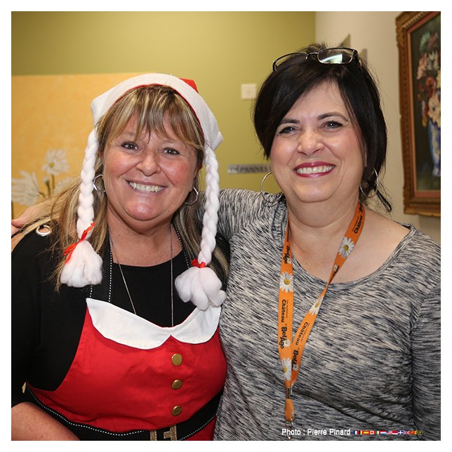 Noël pour les aînés su Château du Bel-Âge à Windsor