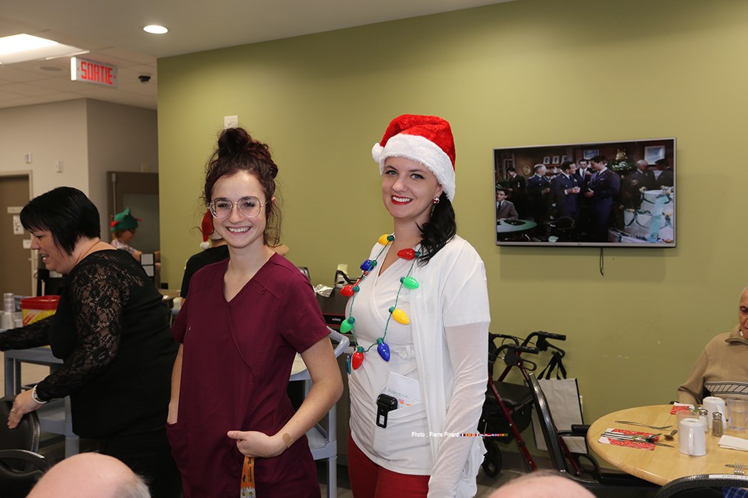 Noël pour les aînés su Château du Bel-Âge à Windsor