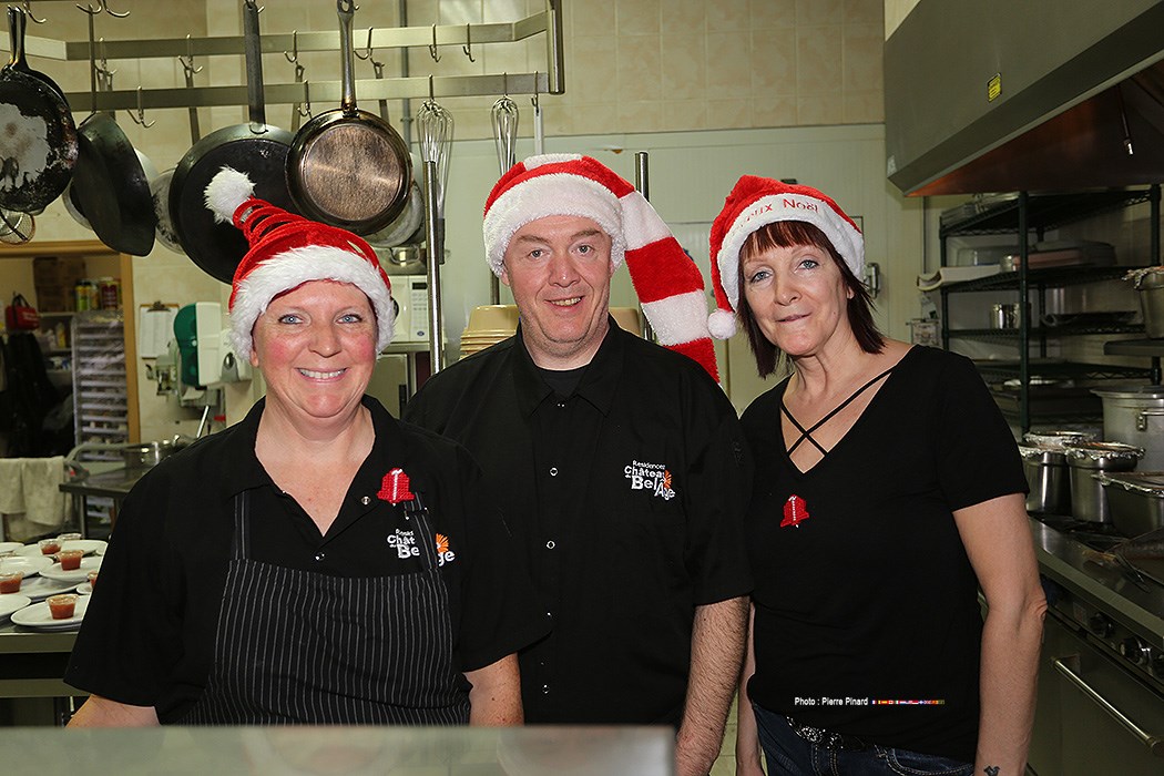 Noël pour les aînés su Château du Bel-Âge à Windsor