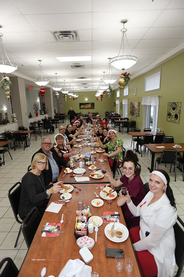 Noël pour les aînés su Château du Bel-Âge à Windsor