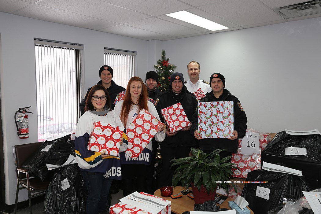 Paniers de Noël 2017