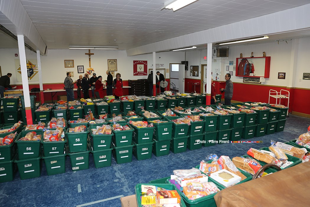 Paniers de Noël 2017