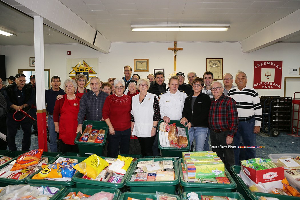 Paniers de Noël 2017