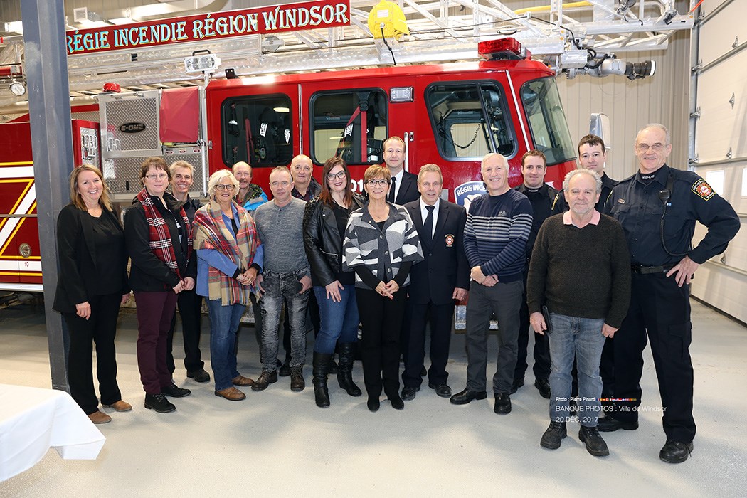 Photos marquantes de 2017 à Windsor -  Pierre Pinard 