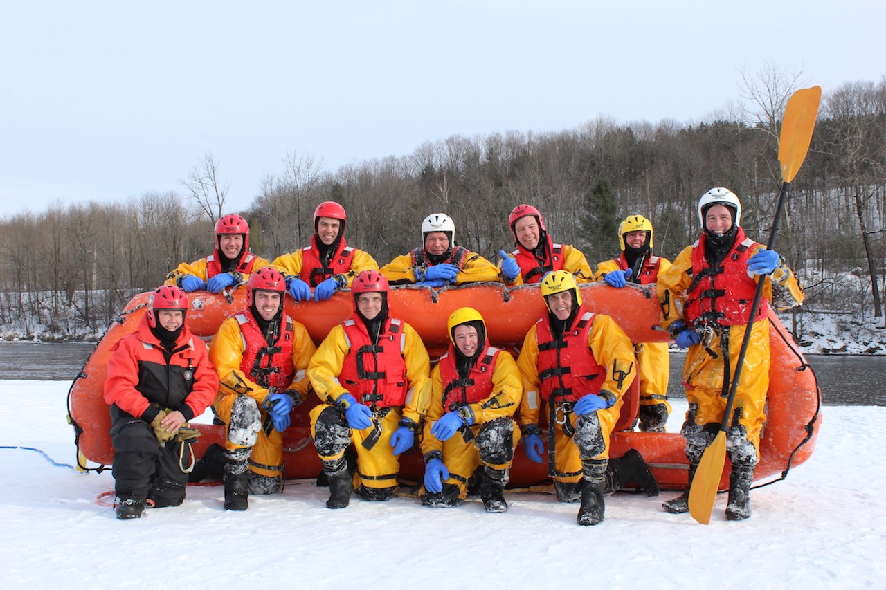 Exercice de sauvetage