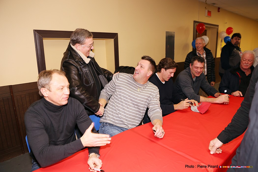 Les anciens CANADIENS À WINDSOR