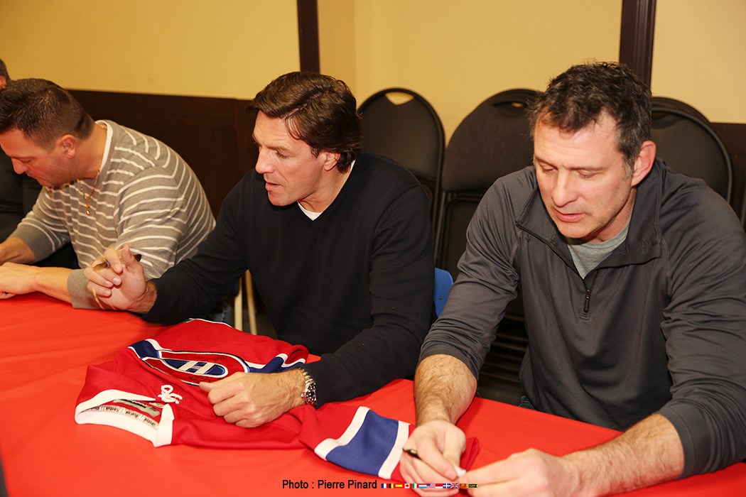 Les anciens CANADIENS À WINDSOR