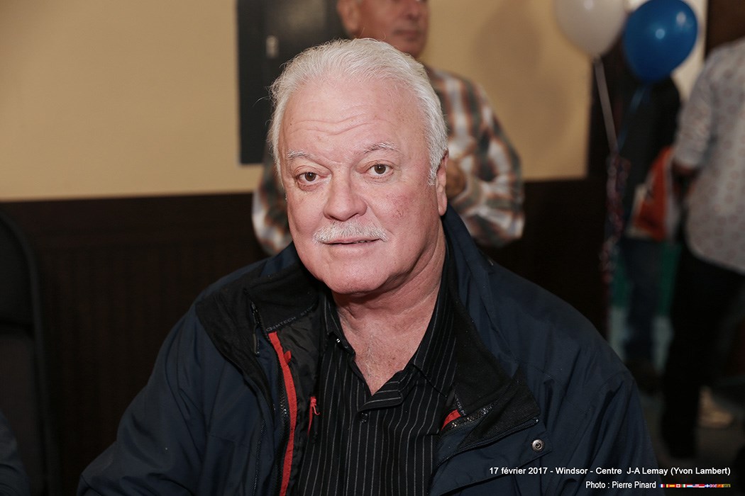 Les anciens CANADIENS À WINDSOR