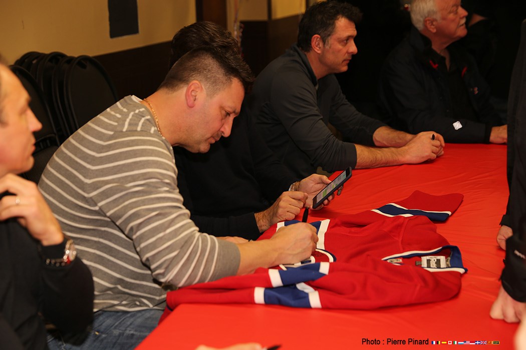 Les anciens CANADIENS À WINDSOR