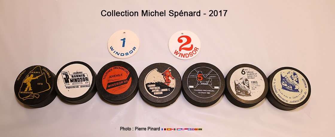 Les anciens CANADIENS À WINDSOR