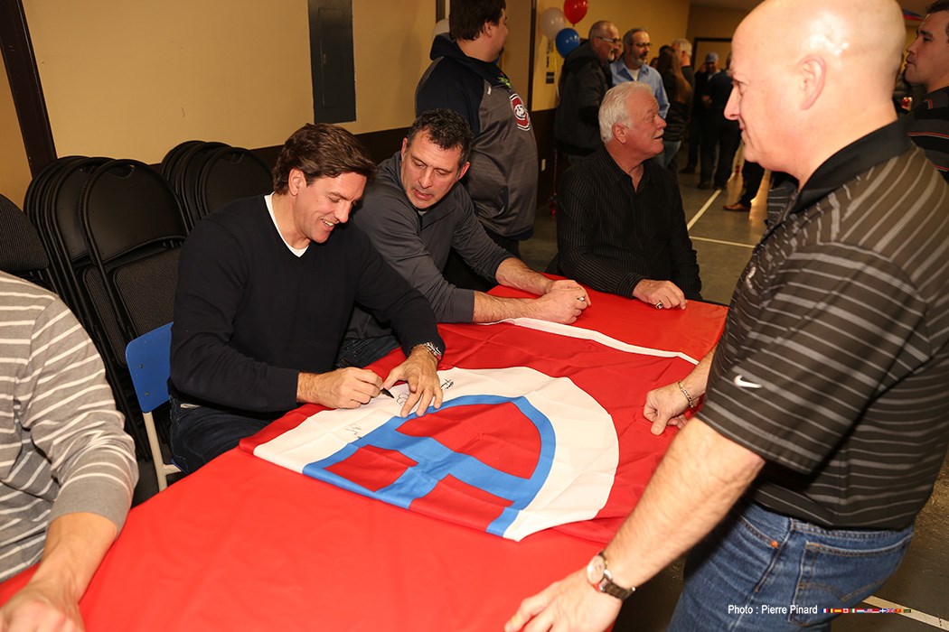 Les anciens CANADIENS À WINDSOR