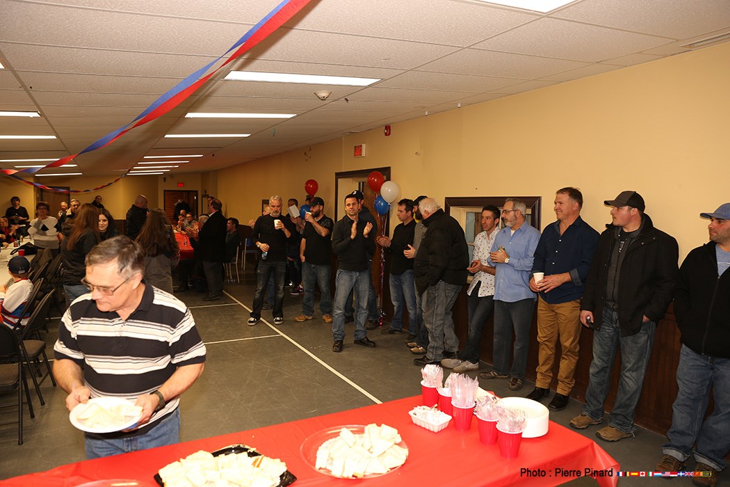 Les anciens CANADIENS À WINDSOR