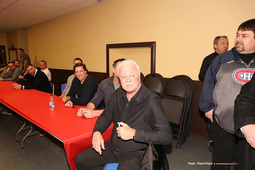 Les anciens CANADIENS À WINDSOR