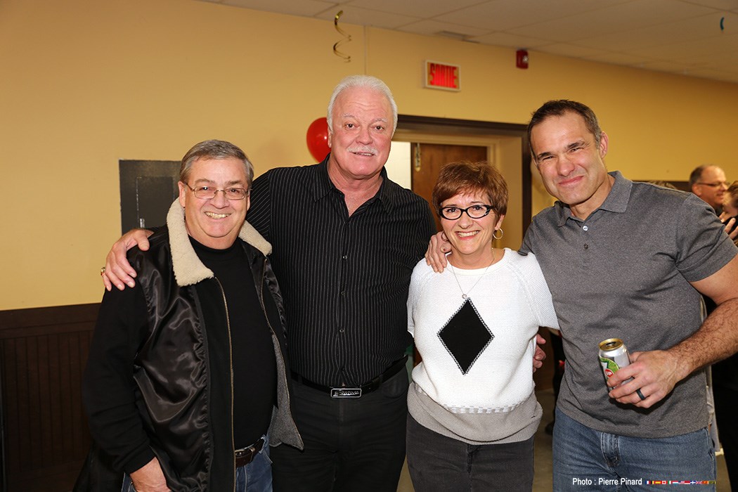 Les anciens CANADIENS À WINDSOR