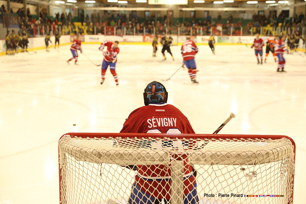 Les anciens CANADIENS À WINDSOR