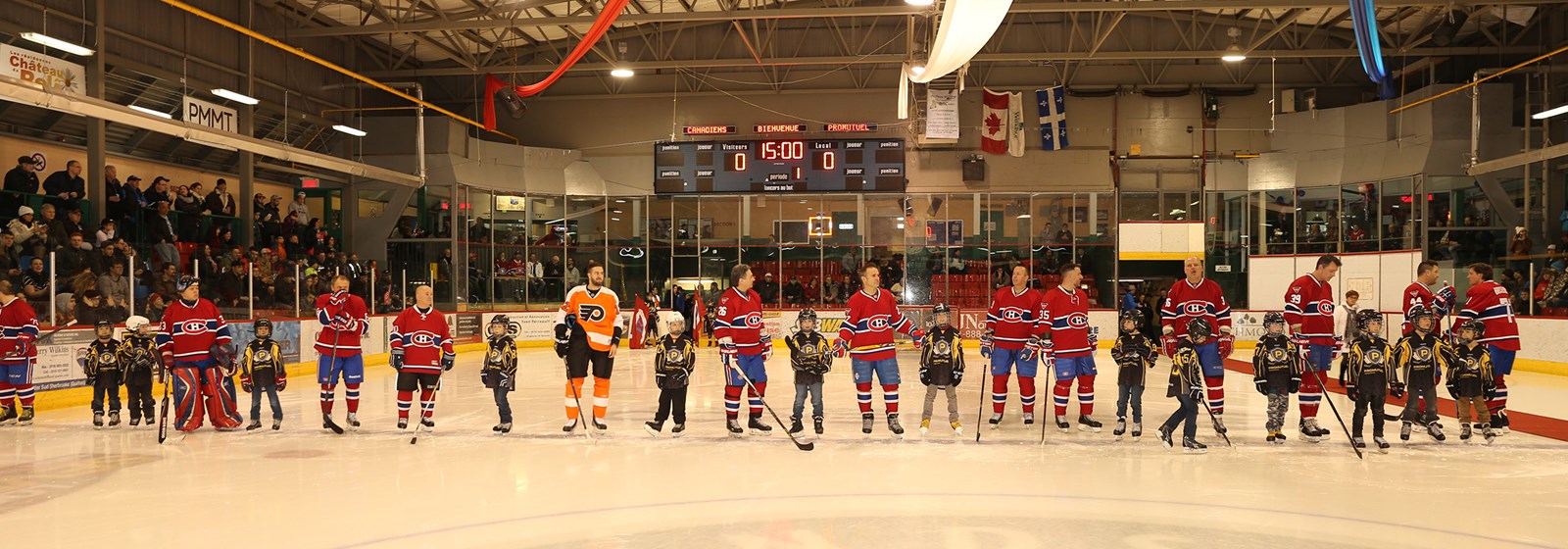 Les anciens CANADIENS À WINDSOR