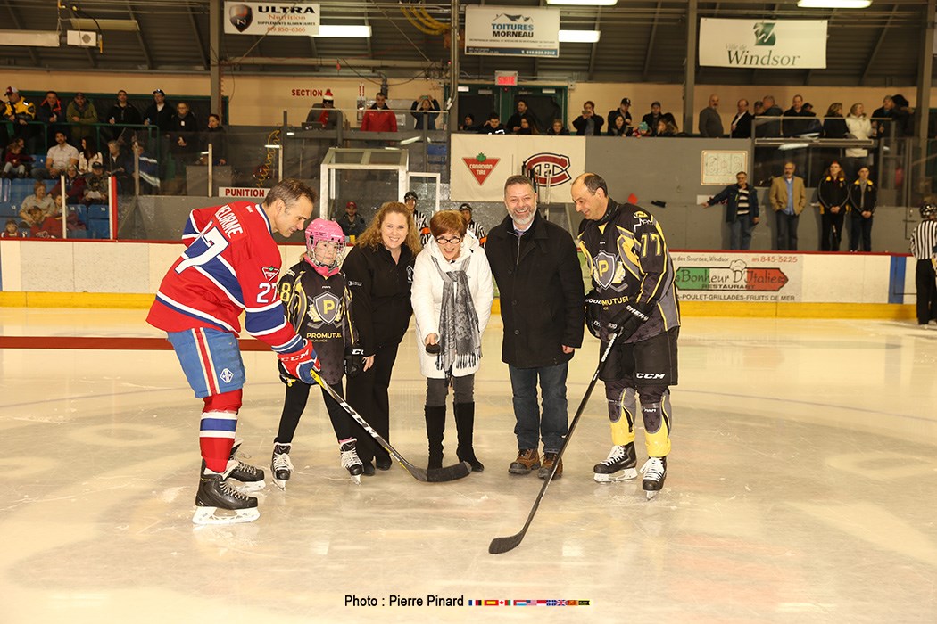 Les anciens CANADIENS À WINDSOR
