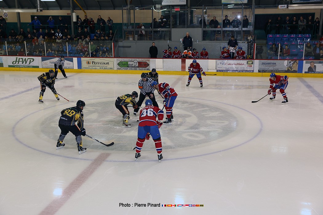 Les anciens CANADIENS À WINDSOR