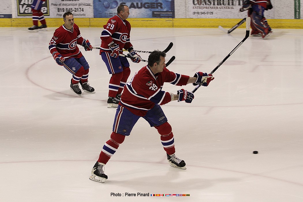 Les anciens CANADIENS À WINDSOR