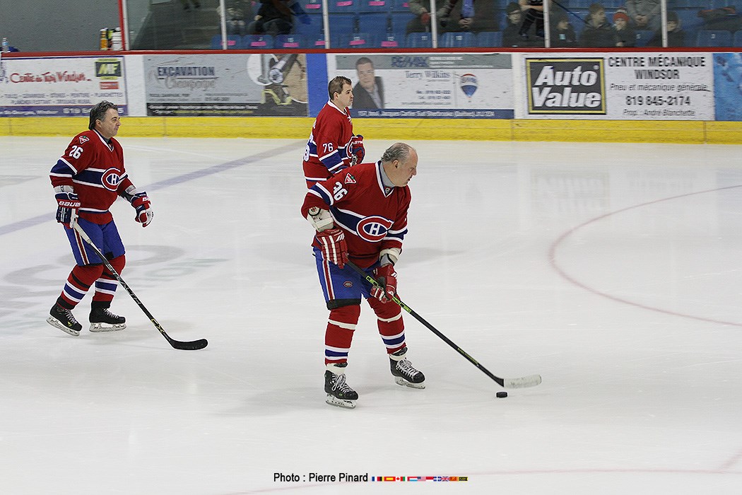 Les anciens CANADIENS À WINDSOR