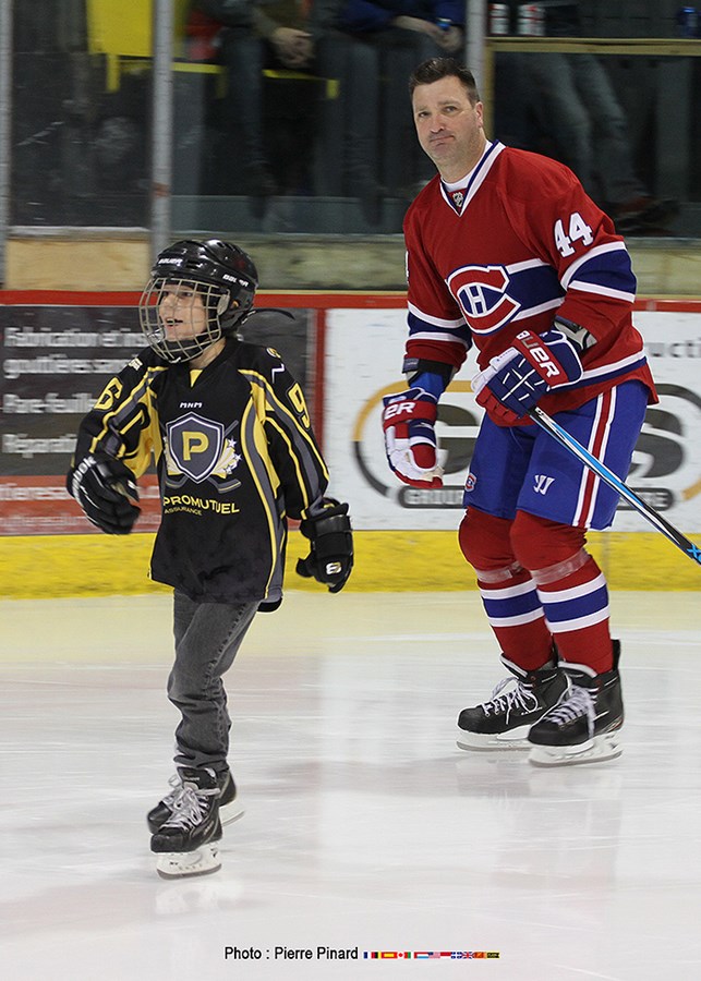Les anciens CANADIENS À WINDSOR