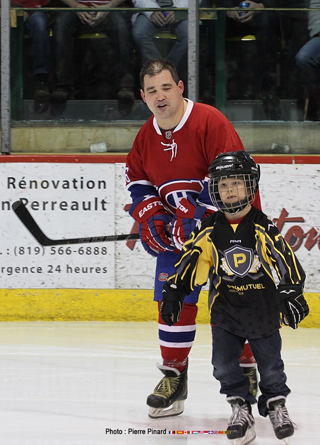 Les anciens CANADIENS À WINDSOR