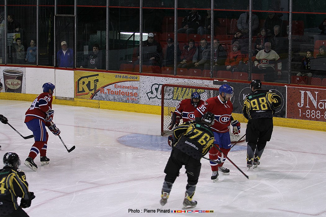 Les anciens CANADIENS À WINDSOR