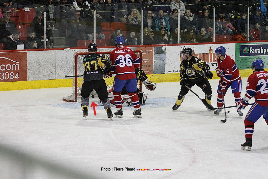 Les anciens CANADIENS À WINDSOR