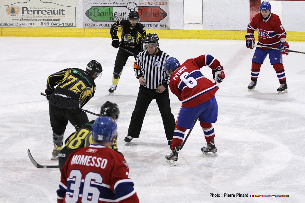 Les anciens CANADIENS À WINDSOR