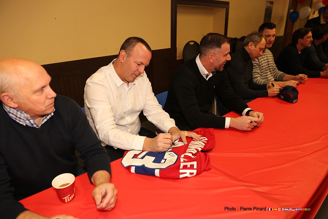 Les anciens CANADIENS À WINDSOR