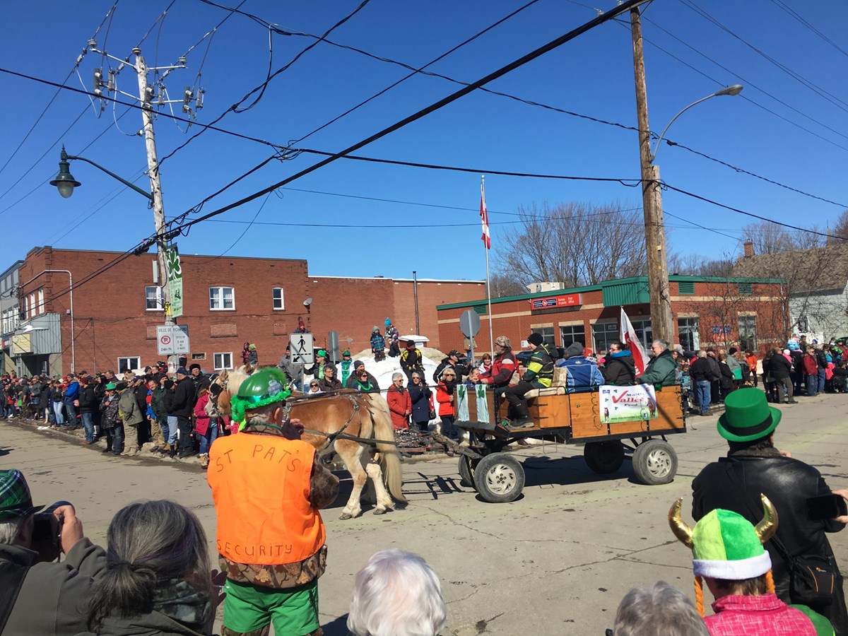 Parade de la St-Patrick 2017