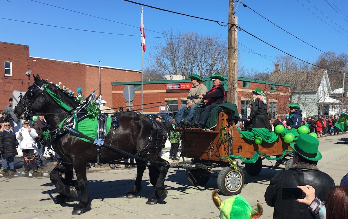 Parade de la St-Patrick 2017