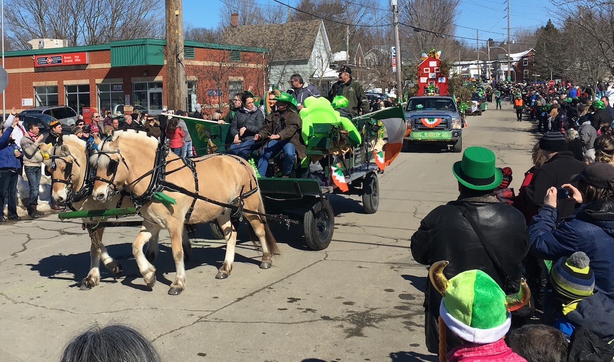Parade de la St-Patrick 2017