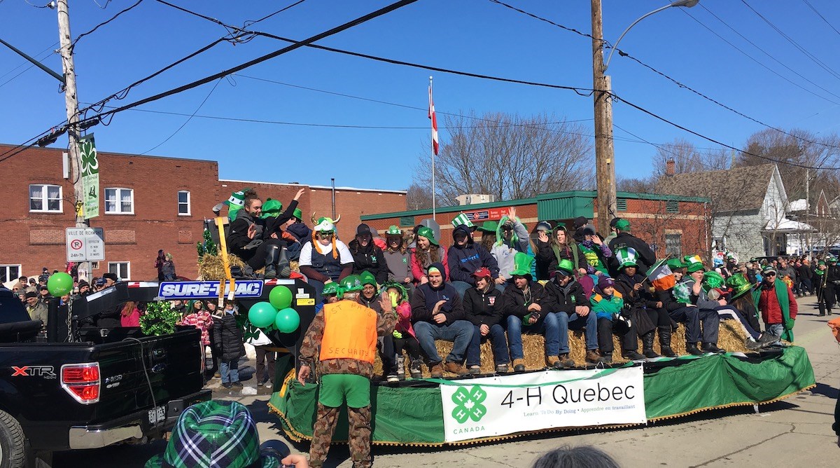 Parade de la St-Patrick 2017