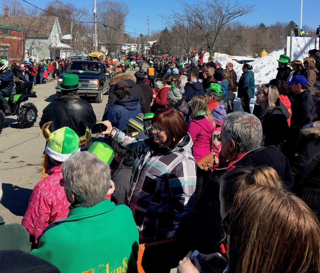 Parade de la St-Patrick 2017