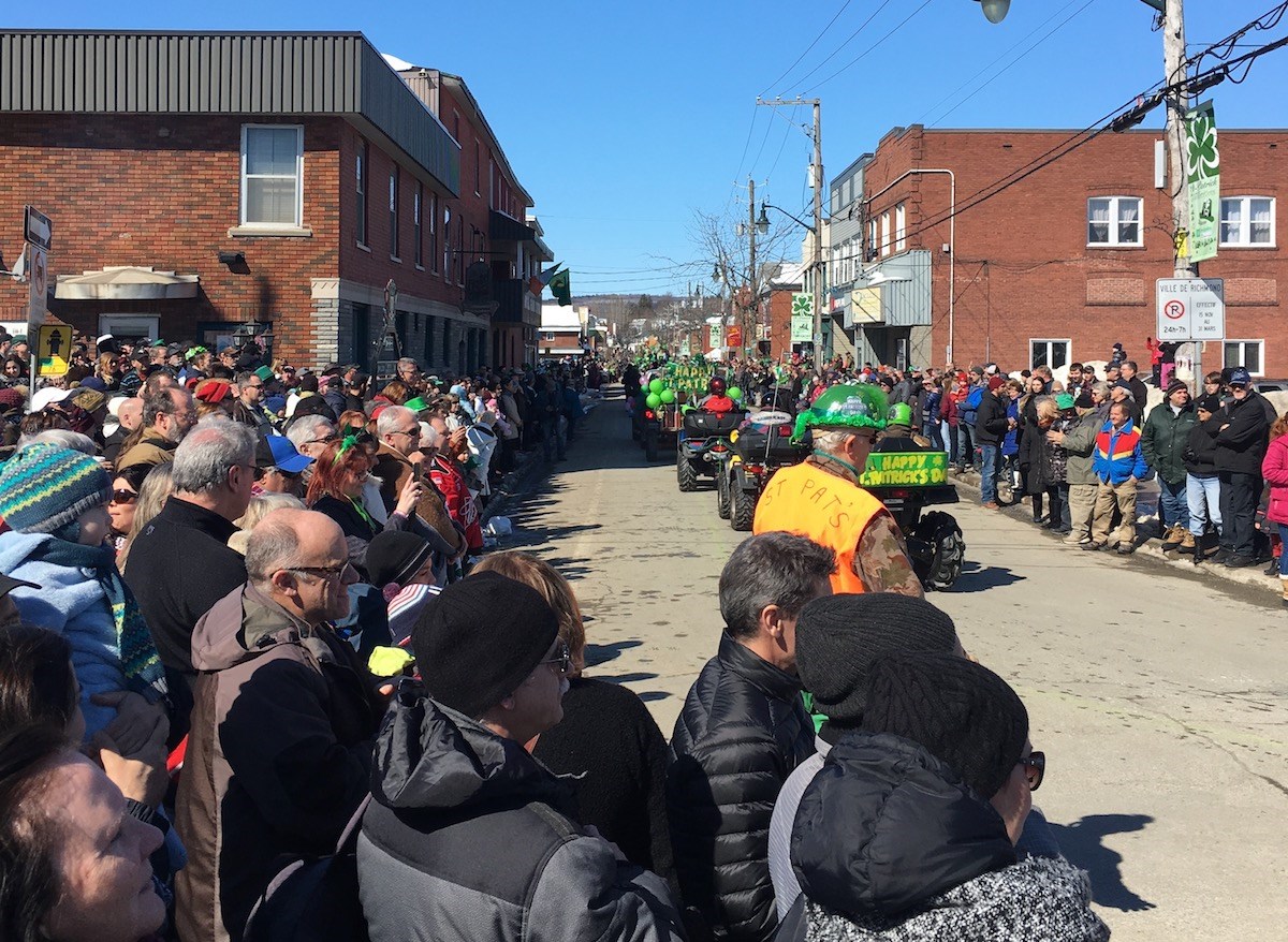 Parade de la St-Patrick 2017