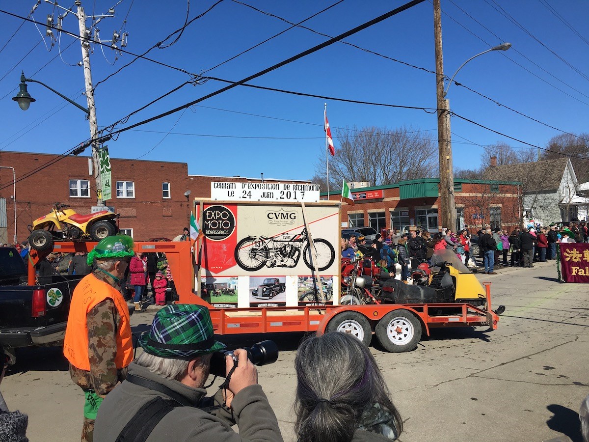 Parade de la St-Patrick 2017