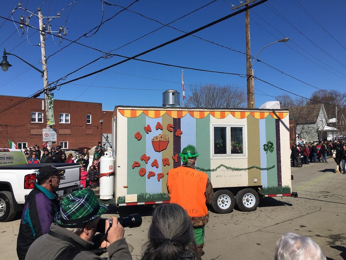Parade de la St-Patrick 2017