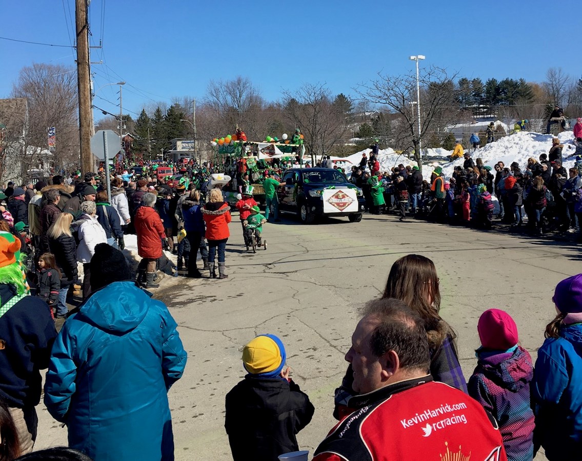 Parade de la St-Patrick 2017