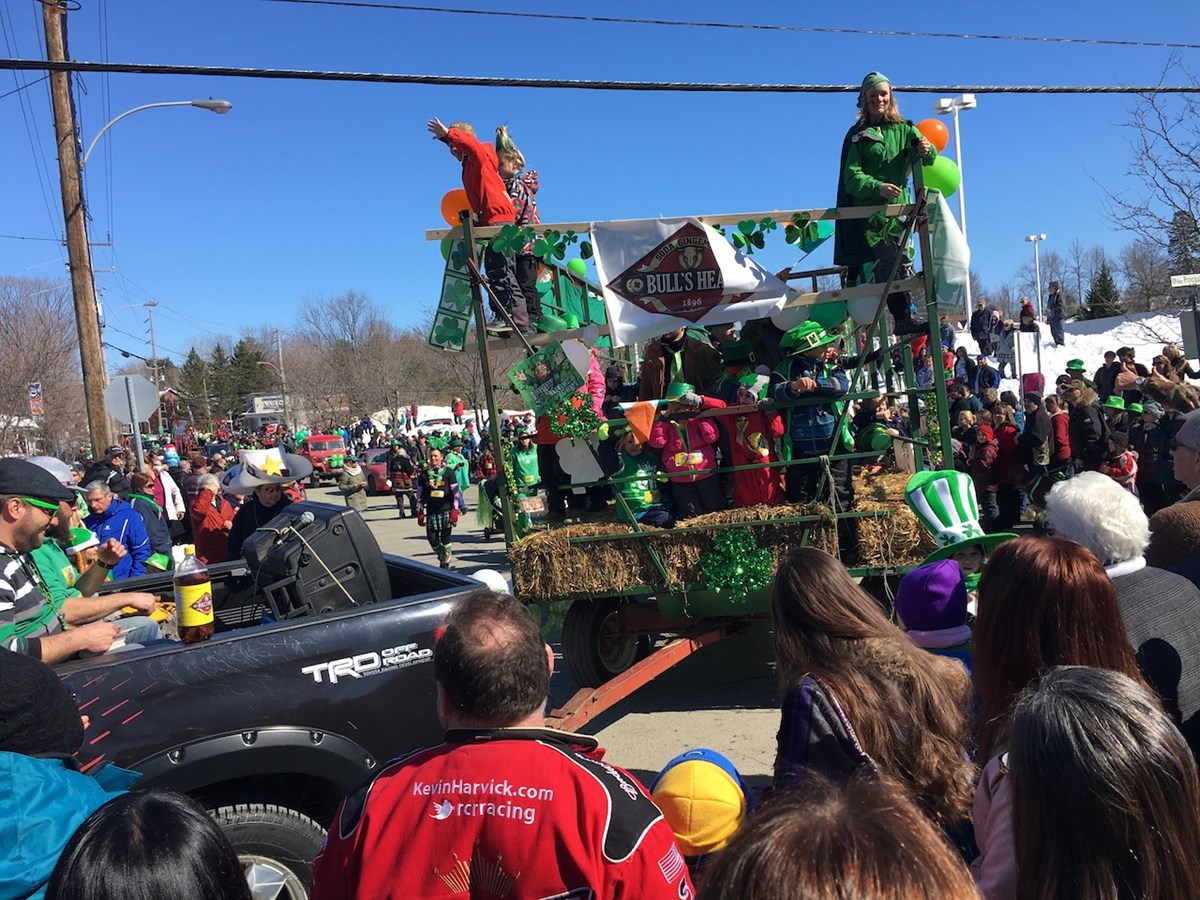 Parade de la St-Patrick 2017